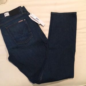 NWT Hudson Men’s Jeans size 33